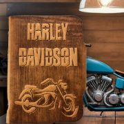 card holder Harley Davidson